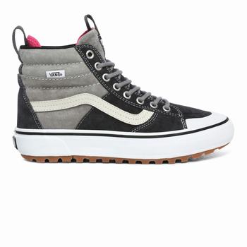 Férfi Vans Sk8-Hi MTE 2.0 DX Magasszárú Cipő VA4238756 Szürke/Fehér